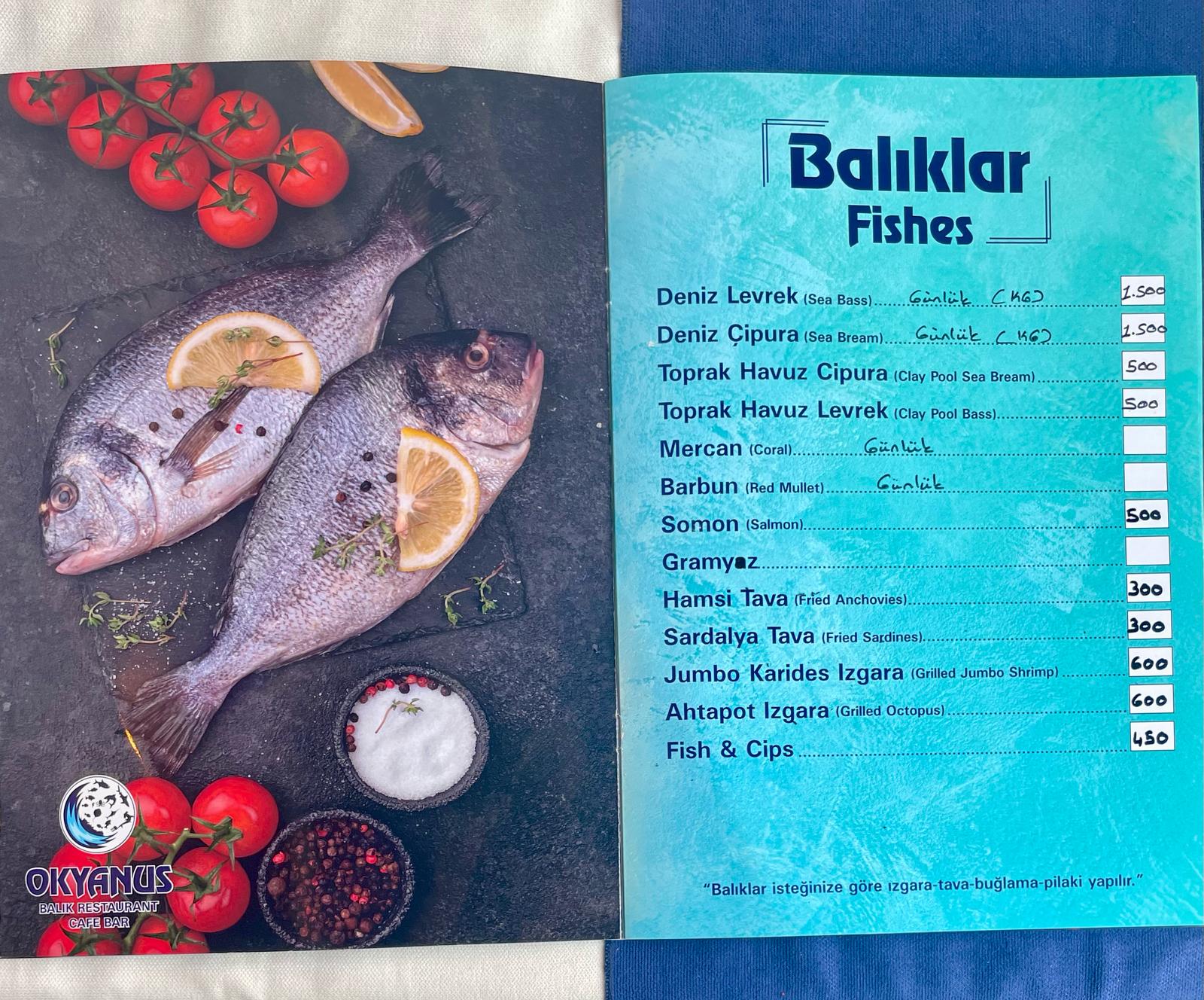 Okyanus Balık Restaurant